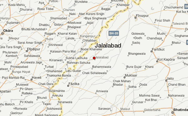 Jalalabad, India, Punjab Location Guide
