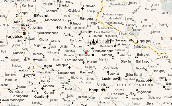 Jalalabad, India Location Guide