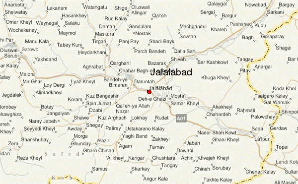 Jalalabad Location Guide