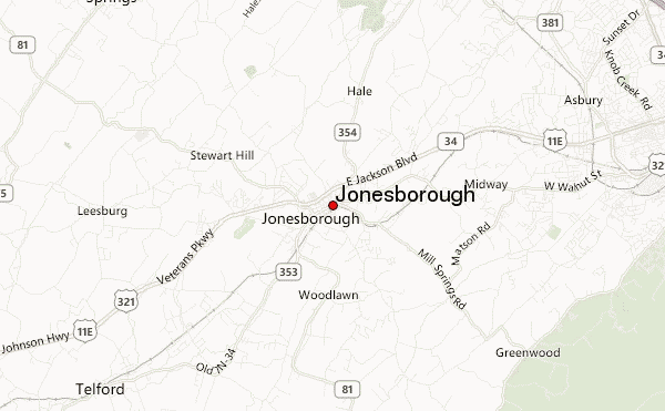 Jonesborough Location Guide