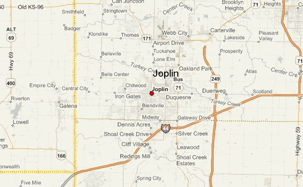 Joplin Location Guide