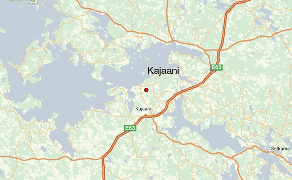 Kajaani Oulu