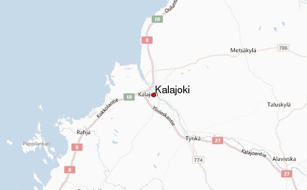 Kalajoki Oulu
