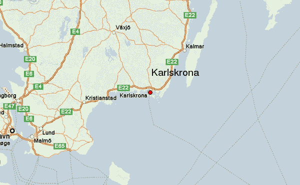 Karlskrona Location Guide