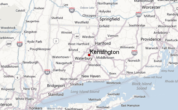 Kensington, Connecticut Location Guide