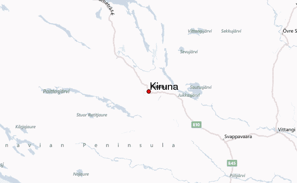 Kiruna Location Guide