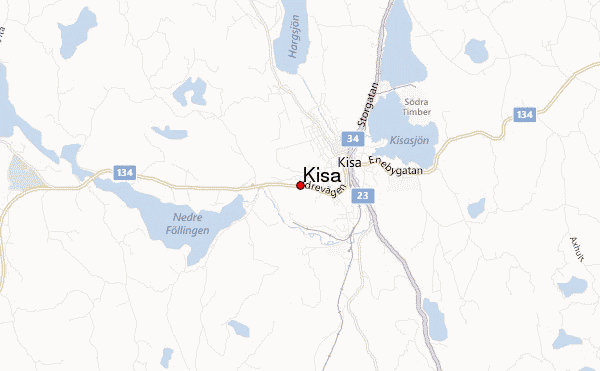 Kisa Location Guide