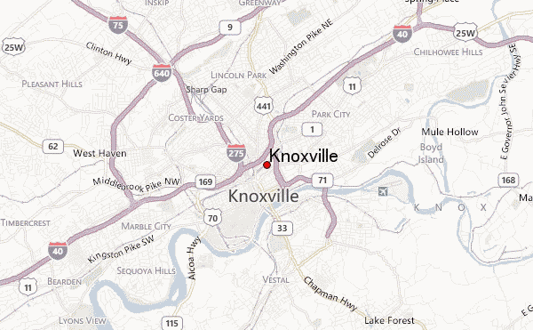 Knoxville Location Guide