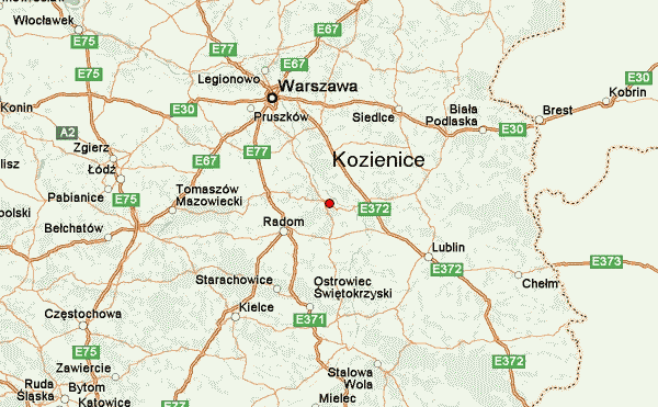 kozienice-location-guide