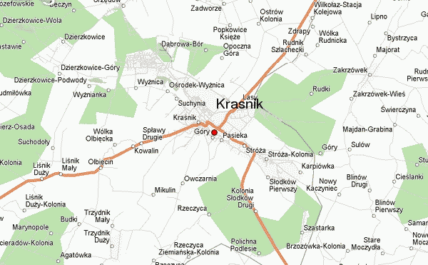 krasnik-location-guide
