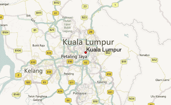 Kuala Lumpur Location Guide