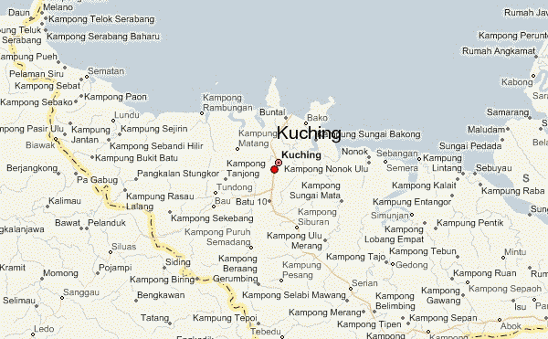 Kuching Location Guide
