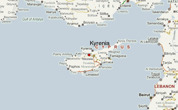 Kyrenia Location Guide