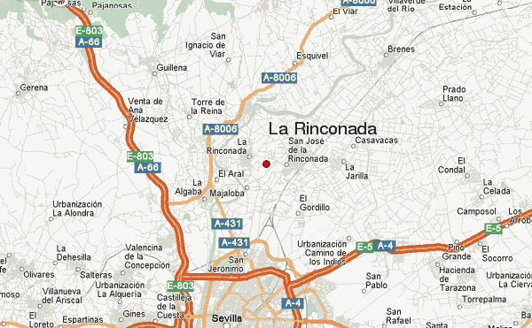 La Rinconada Streetview Map