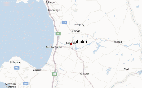 Laholm Location Guide
