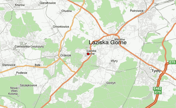 laziska-gorne-location-guide