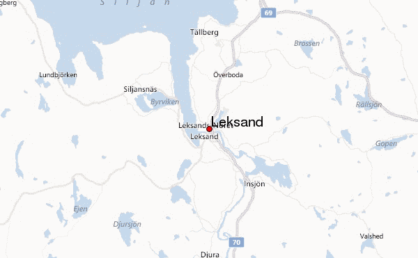 Leksand Location Guide