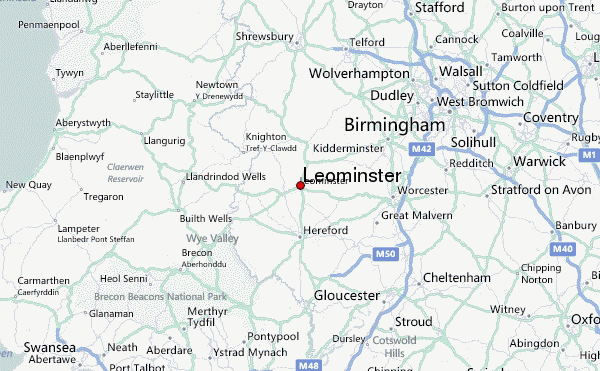 Leominster, United Kingdom Location Guide