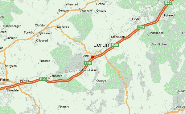 Lerum Location Guide