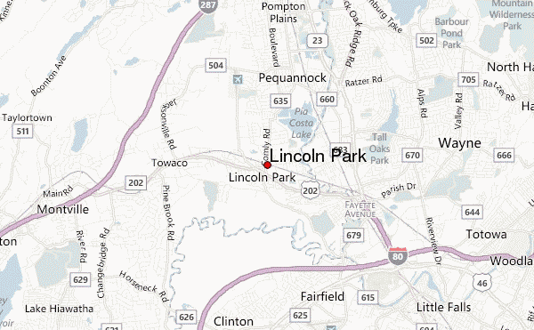 Lincoln Park, New Jersey Location Guide