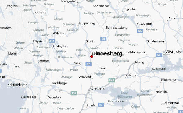 Lindesberg Location Guide
