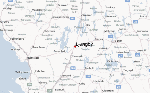 Ljungby Location Guide