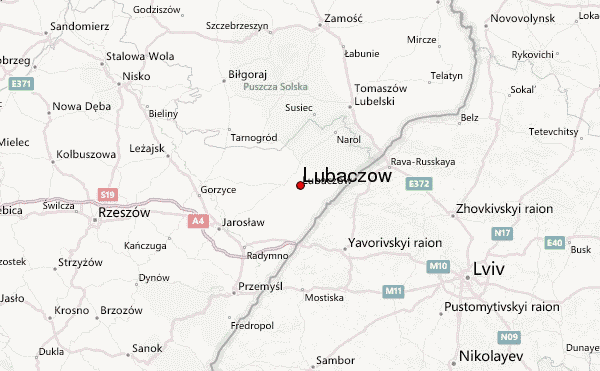 lubaczow-location-guide