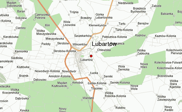 lubartow-stadsgids