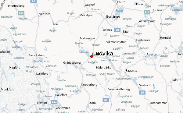 Ludvika Location Guide