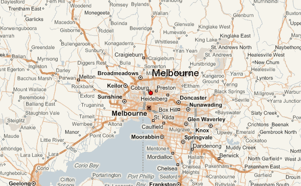 Melbourne Location Guide