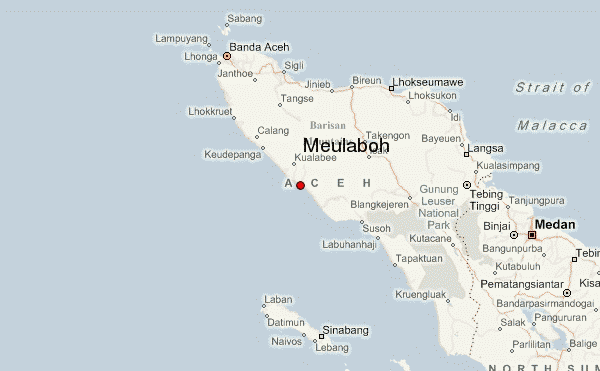 Meulaboh Location Guide