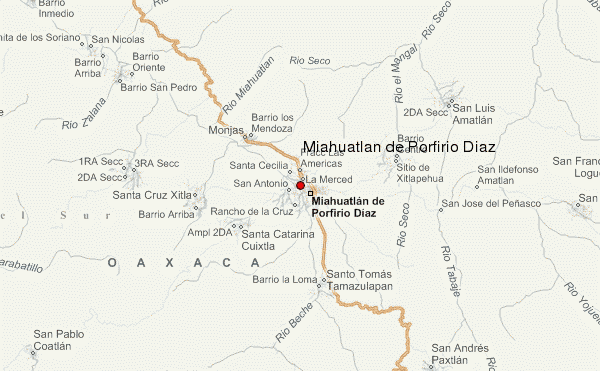 Resultado de imagen para miahuatlán de porfirio díaz oaxaca