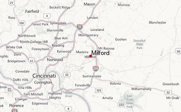 Milford, Ohio Location Guide
