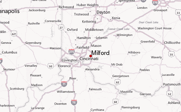 Milford, Ohio Stadsgids