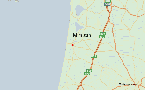 location mimizan