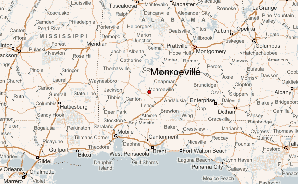Monroeville, Alabama Location Guide
