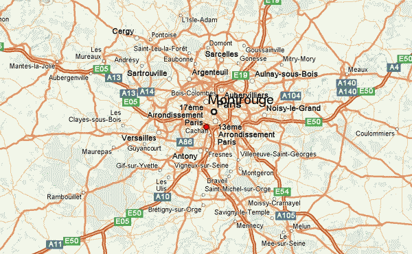 Montrouge Location Guide