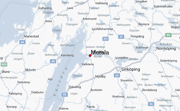 Motala Location Guide