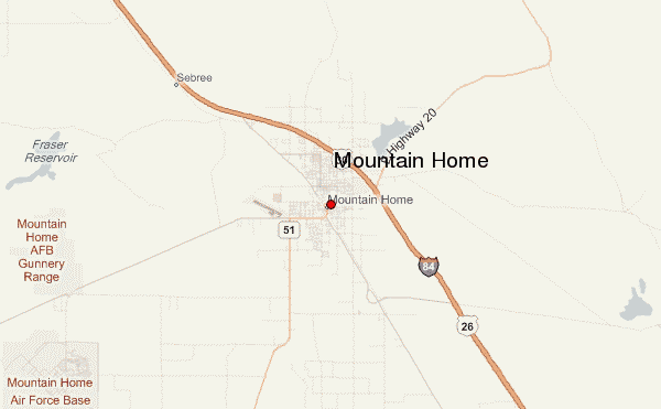 Mountain Home, Idaho Location Guide