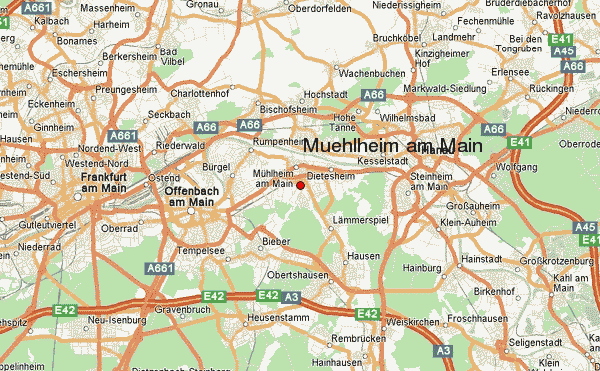 Muehlheim am Main Location Guide