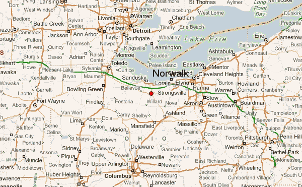 Norwalk, Ohio Location Guide