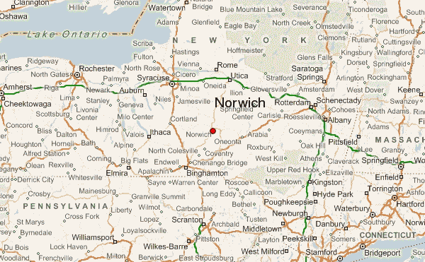 Norwich, New York Location Guide