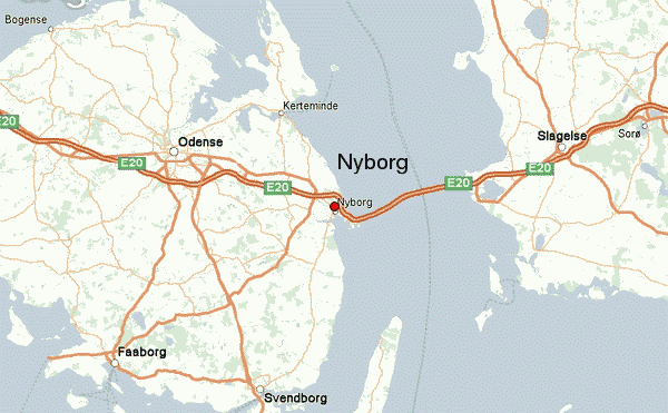 Nyborg Location Guide
