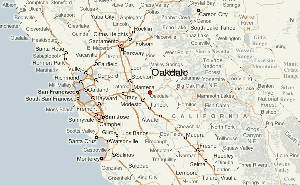 Oakdale, California Location Guide