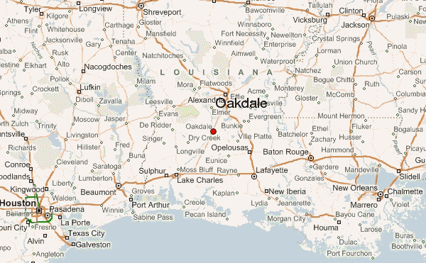 Oakdale, Louisiana Location Guide