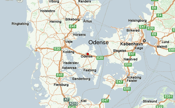 Guía Urbano de Odense
