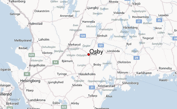 Osby Location Guide