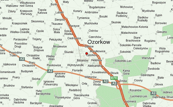 ozorkow-location-guide