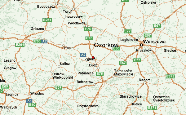ozorkow-location-guide