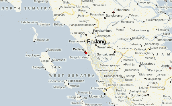 Padang Location Guide